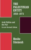 The Palestinian Entity 1959-1974