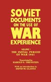 Soviet Documents on the Use of War Experience