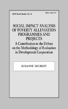 Social Impact Analysis of Poverty Alleviation Programmes and Projects