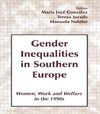 Gonzalez, M: Gender Inequalities in Southern Europe