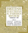 Cowley, P: British Elections & Parties Review