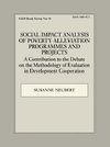 Neubert, S: Social Impact Analysis of Poverty Alleviation Pr