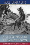 A Little Maid of Province Town (Esprios Classics)