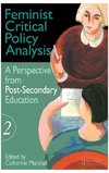 Feminist Critical Policy Analysis II