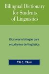 Bilingual Dictionary for Students of Linguistics