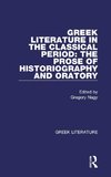 Greek Literature in the Classical Period