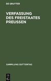 Verfassung des Freistaates Preußen