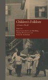 Sutton-Smith, B: Children's Folklore