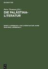 Die Palästina-Literatur, Band 7, Lieferung 4, Die Literatur der Jahre 1940-1945, Lieferung 4