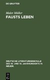 Fausts Leben