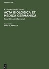 Acta Biologica et Medica Germanica, Band 38, Heft 2/3, Acta Biologica et Medica Germanica Band 38, Heft 2/3