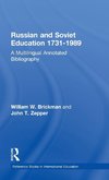 Russian and Soviet Education 1731-1989