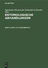 Entomologische Abhandlungen, Band 41, Heft 5-9, 3. Oktober 1977