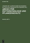 Archiv für Phytopathologie und Pflanzenschutz, Band 16, Heft 4, Archiv für Phytopathologie und Pflanzenschutz Band 16, Heft 4