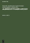 Albrecht-Thaer-Archiv, Band 4, Heft 2, Albrecht-Thaer-Archiv Band 4, Heft 2