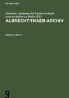 Albrecht-Thaer-Archiv, Band 4, Heft 3, Albrecht-Thaer-Archiv Band 4, Heft 3