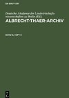 Albrecht-Thaer-Archiv, Band 6, Heft 9, Albrecht-Thaer-Archiv Band 6, Heft 9