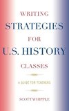 Writing Strategies for U.S. History Classes