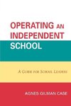 Operating an Independent School