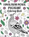 Himalayan Monal Pheasant Coloring Book