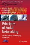 Principles of Social Networking