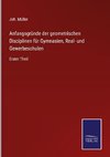 Anfangsgründe der geometrischen Disciplinen für Gymnasien, Real- und Gewerbeschulen