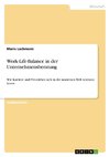 Work-Life-Balance in der Unternehmensberatung