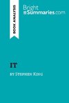 IT by Stephen King (Book Analysis)