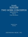 Two Horn Concertos