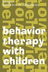 Graziano, A: Behavior Therapy with Children