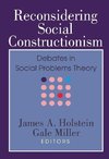 Miller, G: Reconsidering Social Constructionism