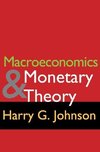 Macroeconomics and Monetary Theory