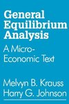 Krauss, M: General Equilibrium Analysis