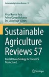 Sustainable Agriculture Reviews 57