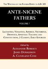 Ante-Nicene Fathers