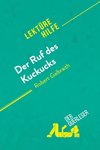 Der Ruf des Kuckucks von Robert Galbraith (Lektürehilfe)