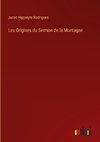 Les Origines du Sermon de la Montagne