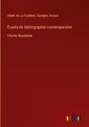 Essais de bibliographie contemporaine