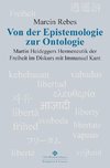 Von der Epistemologie zur Ontologie