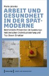 Arbeit und Gesundheit in der Spätmoderne