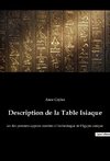 Description de la Table Isiaque