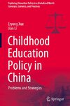 Childhood Education Policy in China