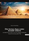 Des terres dans notre monde solaire