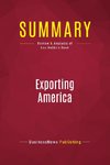 Summary: Exporting America