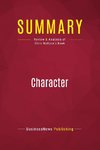 Summary: Character