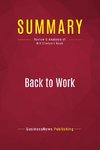 Summary: Back to Work