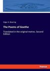 The Poems of Goethe