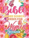 Bible Word Search Large Print Verses for Women