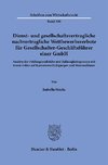 Dienst- und gesellschaftsvertragliche nachvertragliche Wettbewerbsverbote für Gesellschafter-Geschäftsführer einer GmbH.