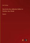 Geschichte des Jüdischen Volkes im Zeitalter Jesu Christi